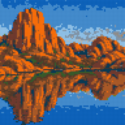 Arizona Landscape #2 - Brick Art Mosaic Kit