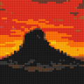Arizona Landscape #3 - Brick Art Mosaic Kit