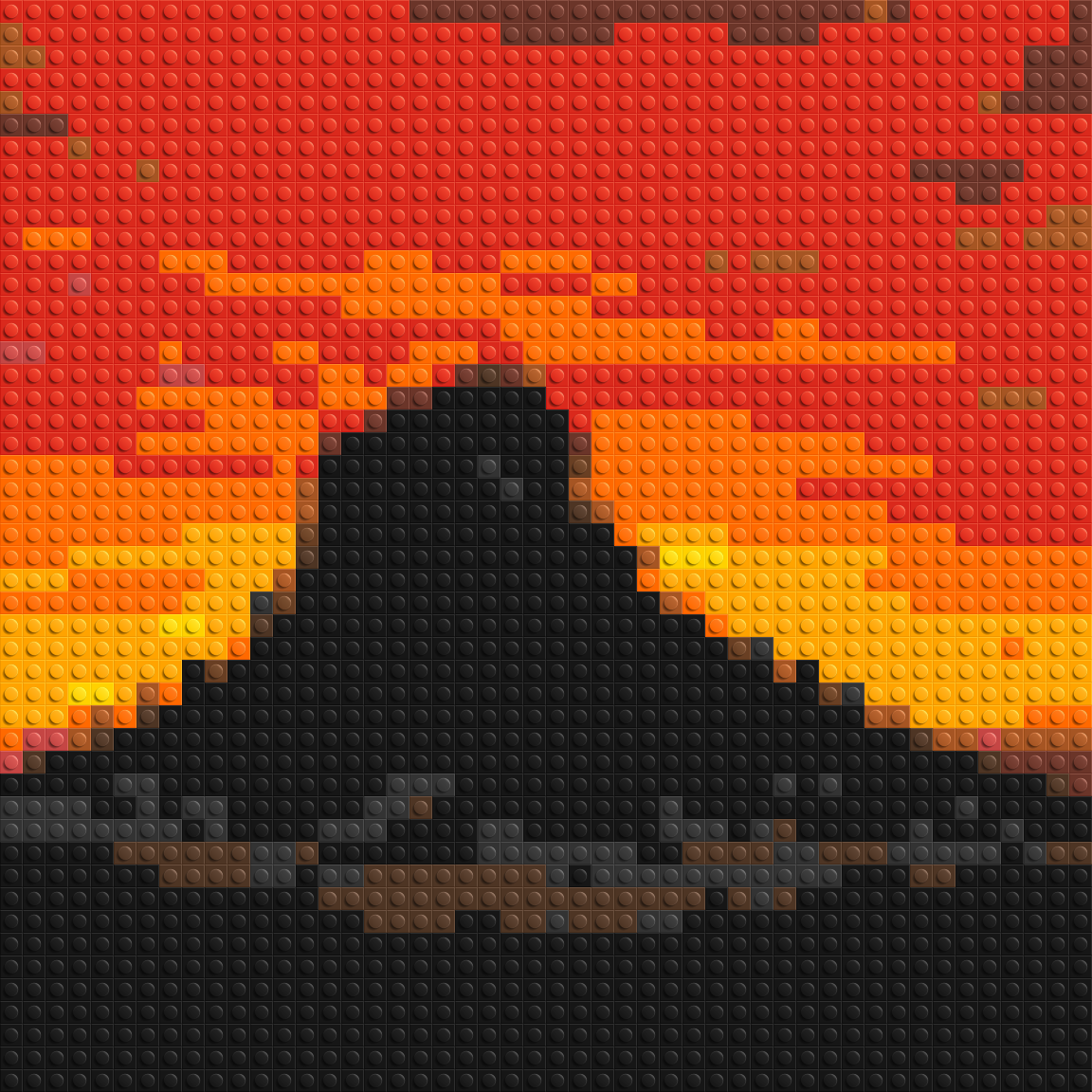 Arizona Landscape #3 - Brick Art Mosaic Kit