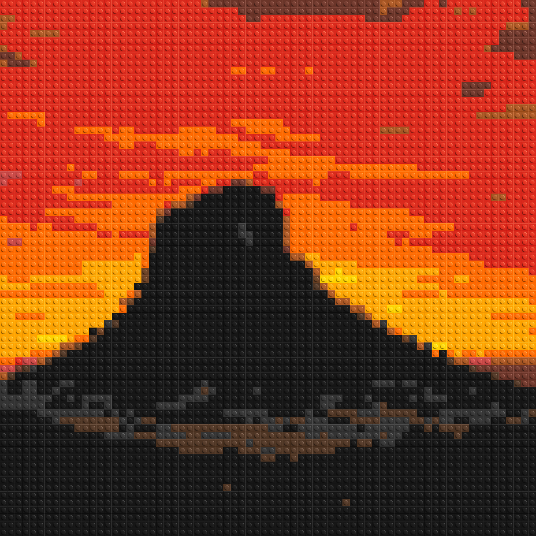 Arizona Landscape #3 - Brick Art Mosaic Kit