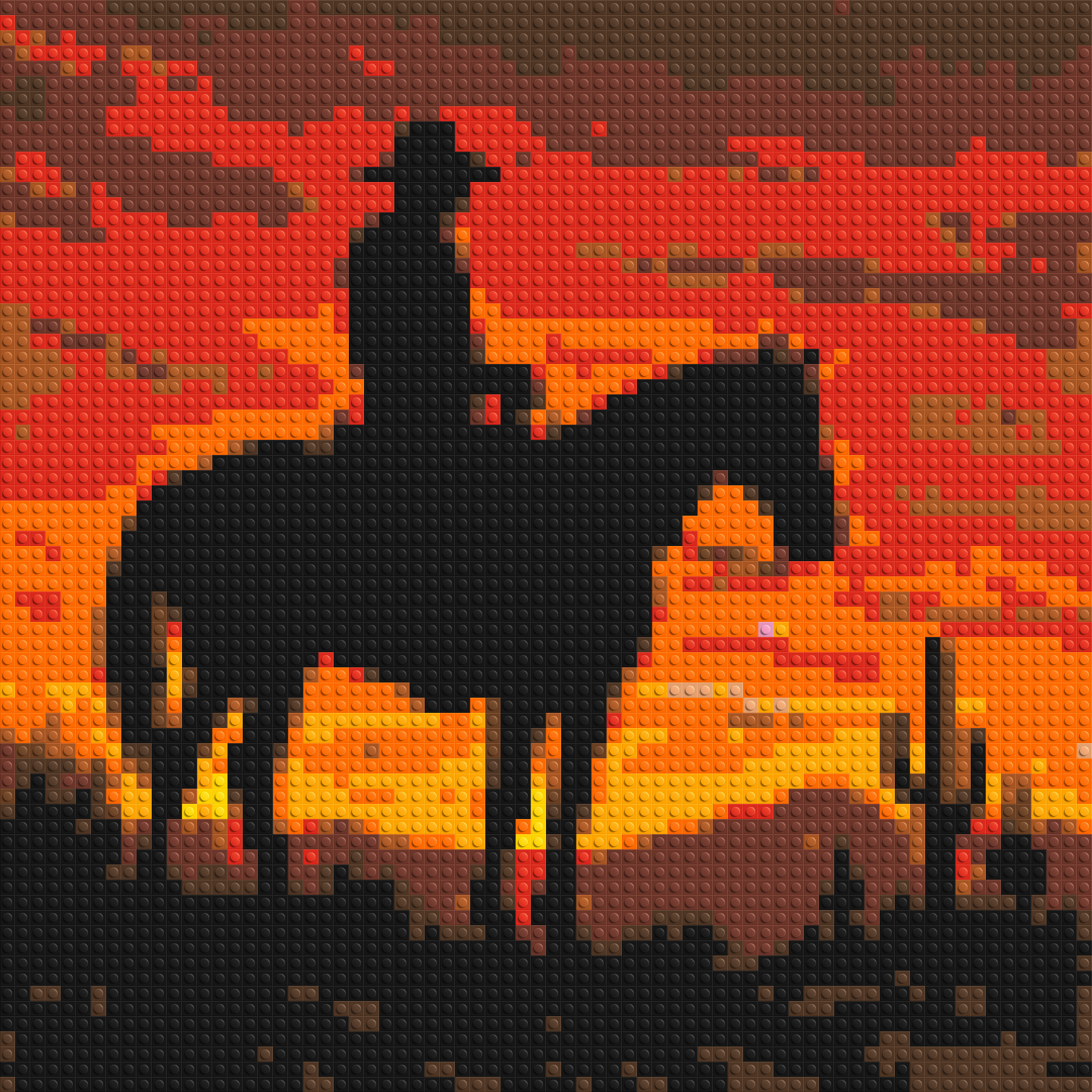 Cowboy - Brick Art Mosaic Kit