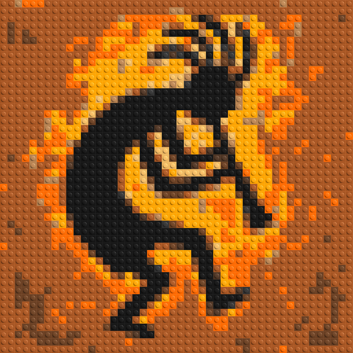 Kokopelli - Brick Art Mosaic Kit