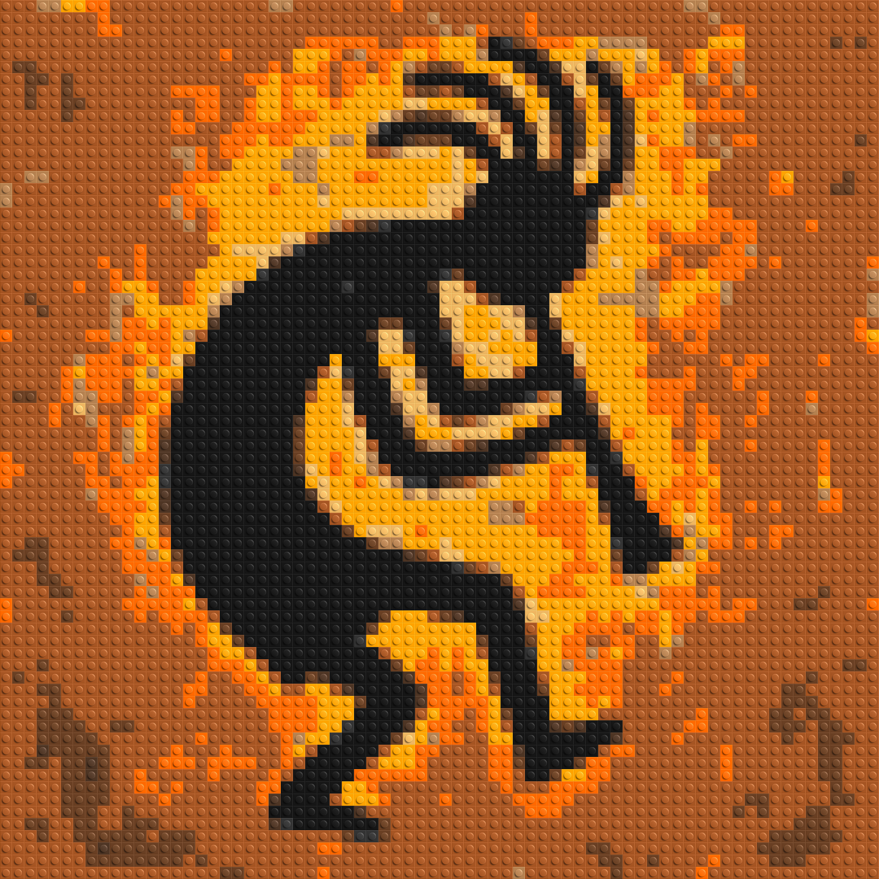 Kokopelli - Brick Art Mosaic Kit