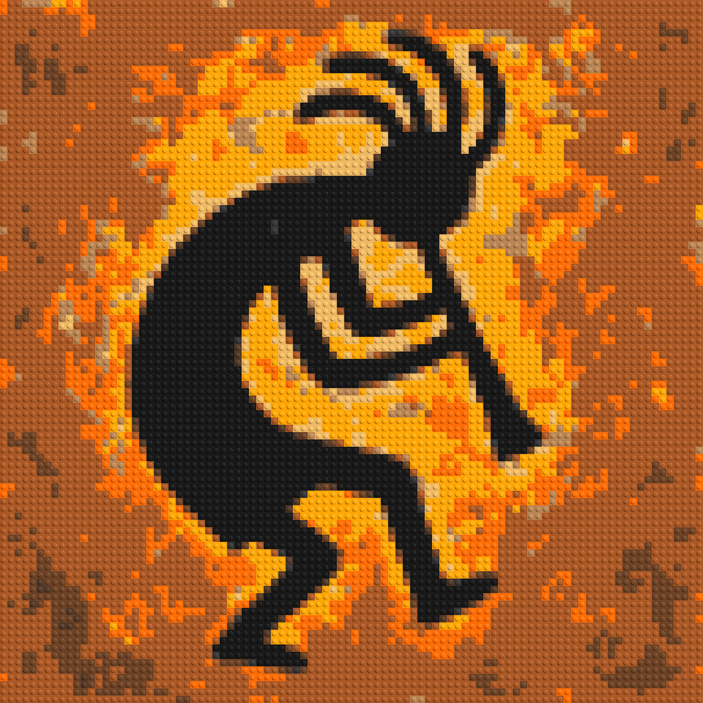 Kokopelli - Brick Art Mosaic Kit