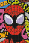 Spider-Man - Brick Art Mosaic Kit
