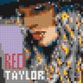 Taylor Swift (RED) - Brick Art Mosaic Kit