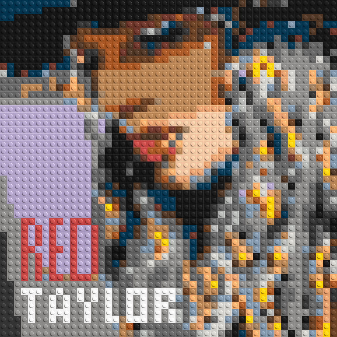 Taylor Swift (RED) - Brick Art Mosaic Kit