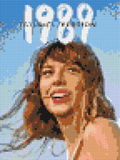 Taylor Swift (1899) - Brick Art Mosaic Kit