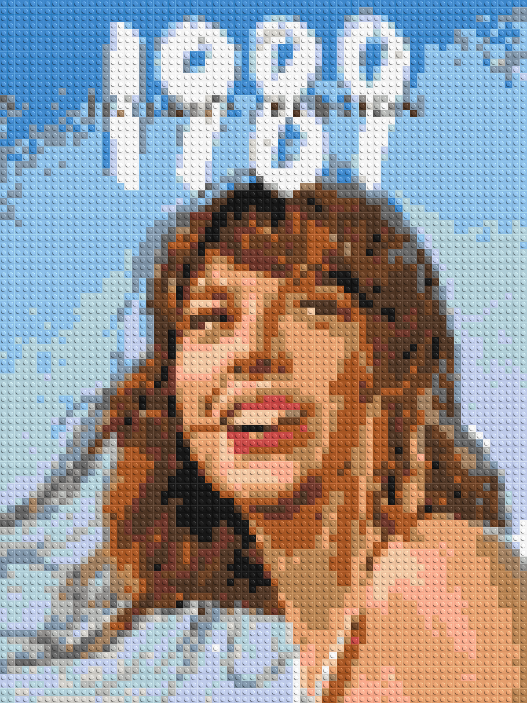 Taylor Swift (1899) - Brick Art Mosaic Kit