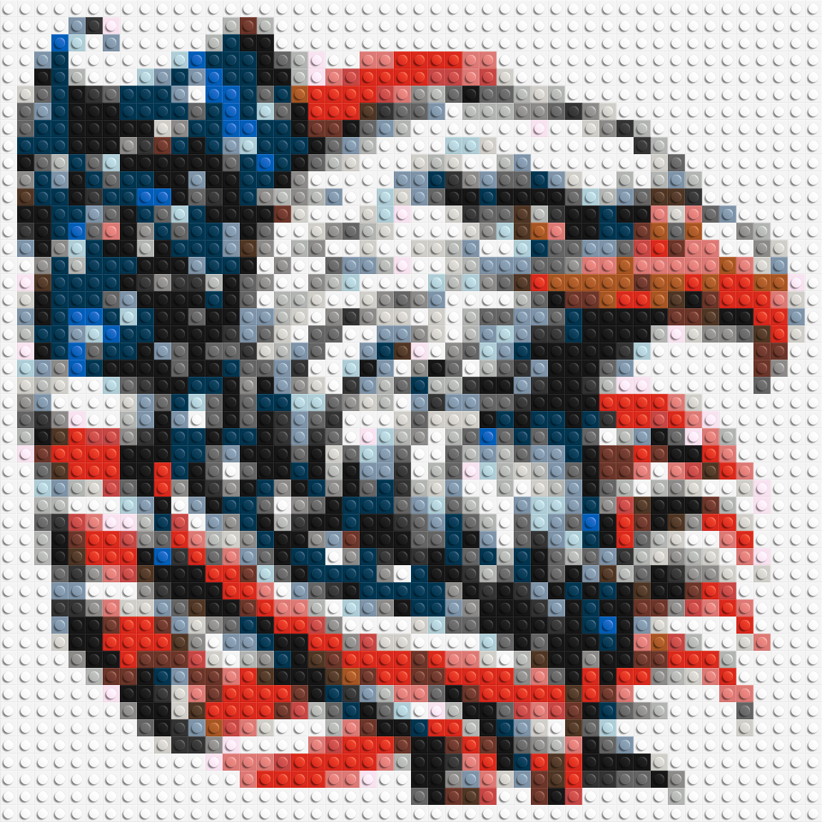 Bald Eagle - Brick Art Mosaic Kit