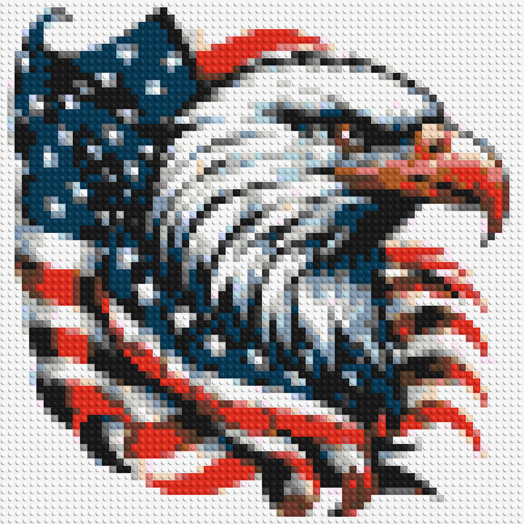 Bald Eagle - Brick Art Mosaic Kit