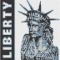 Statue of Liberty - Brick Art Mosaic Kit