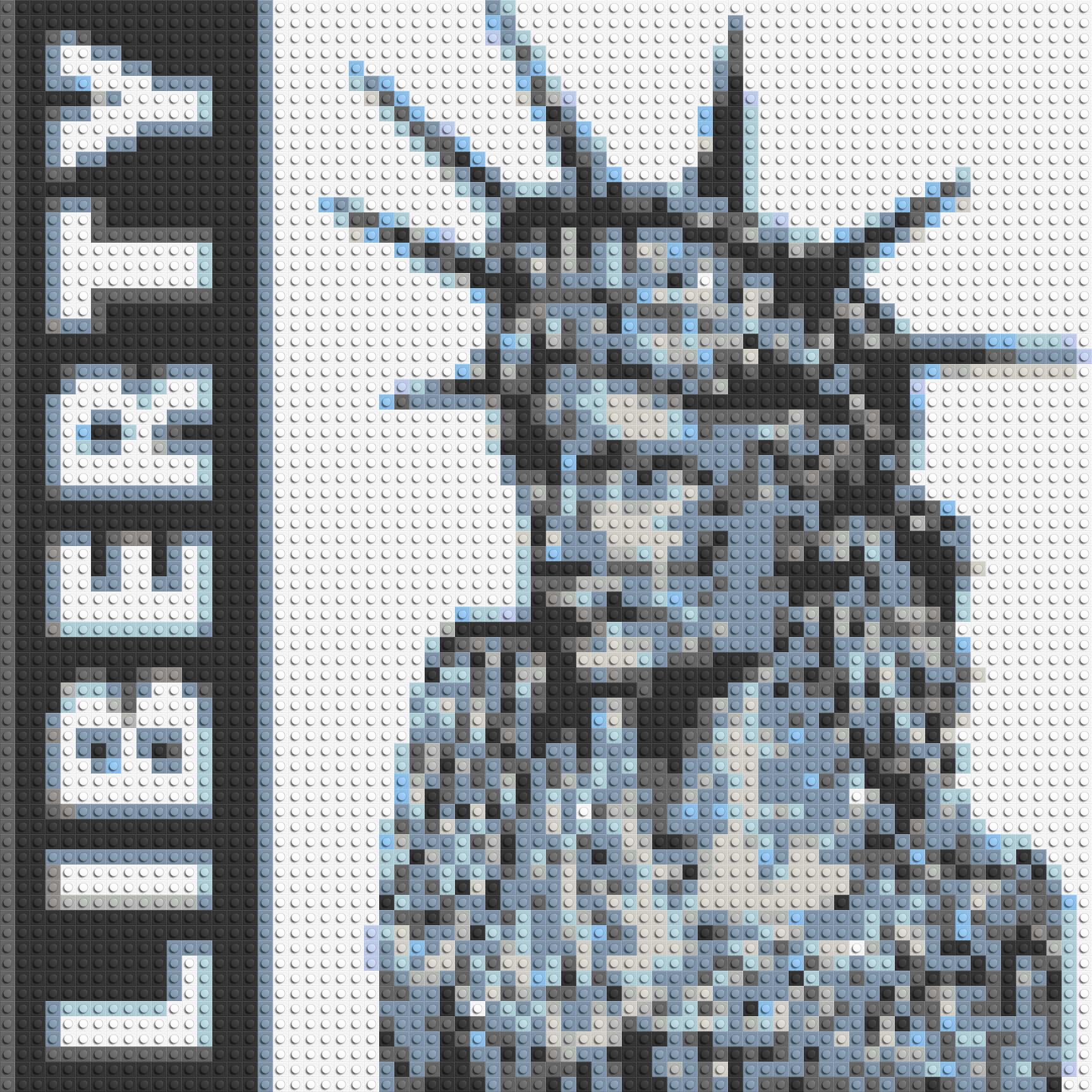Statue of Liberty - Brick Art Mosaic Kit