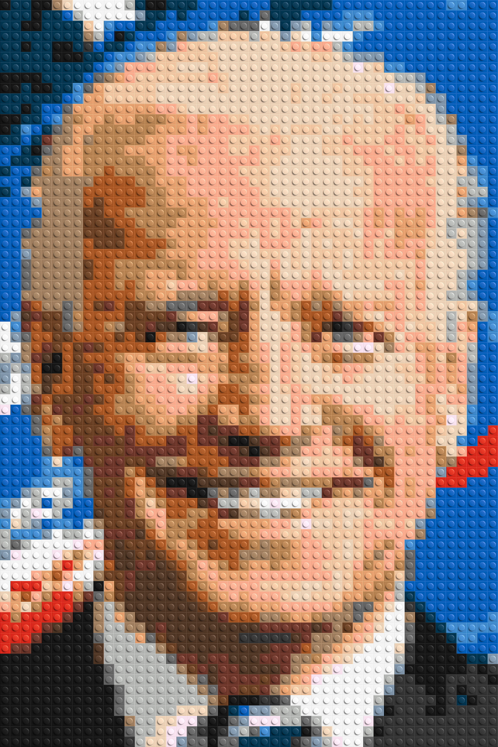 Joe Biden - Brick Art Mosaic Kit