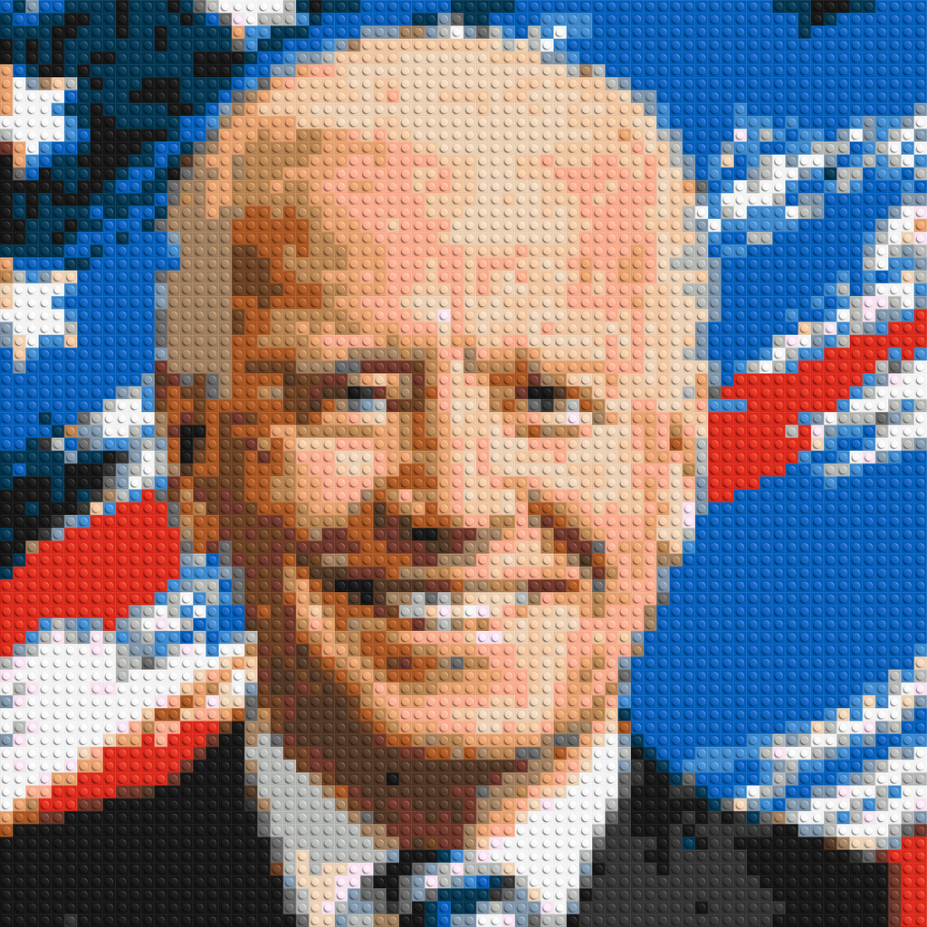 Joe Biden - Brick Art Mosaic Kit