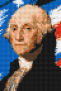 George Washington - Brick Art Mosaic Kit