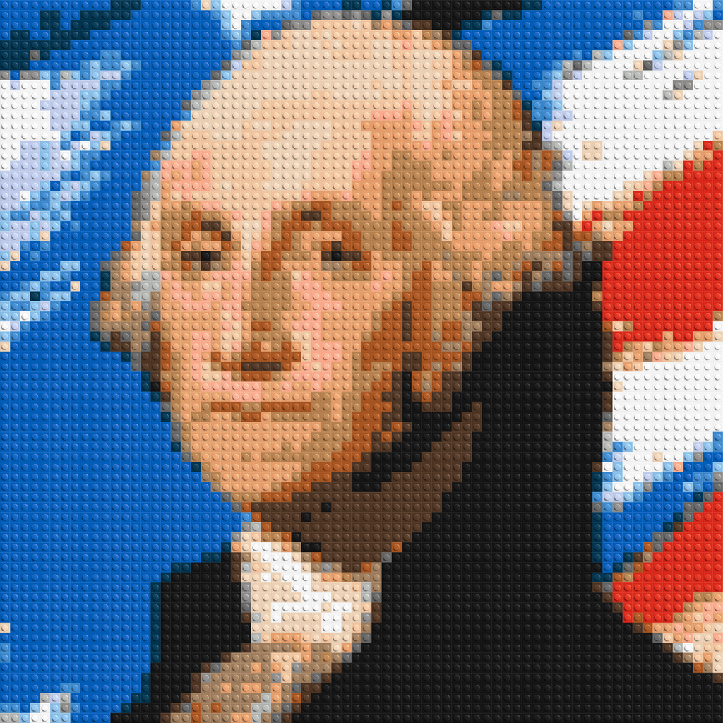 George Washington - Brick Art Mosaic Kit