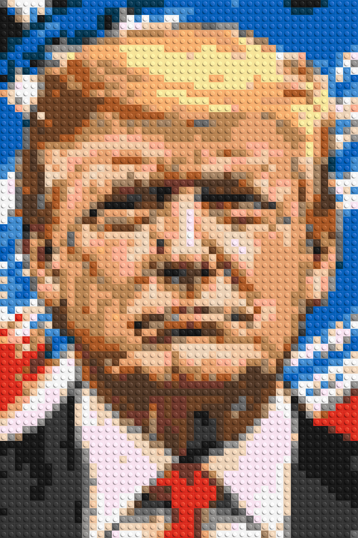 Donald Trump - Brick Art Mosaic Kit