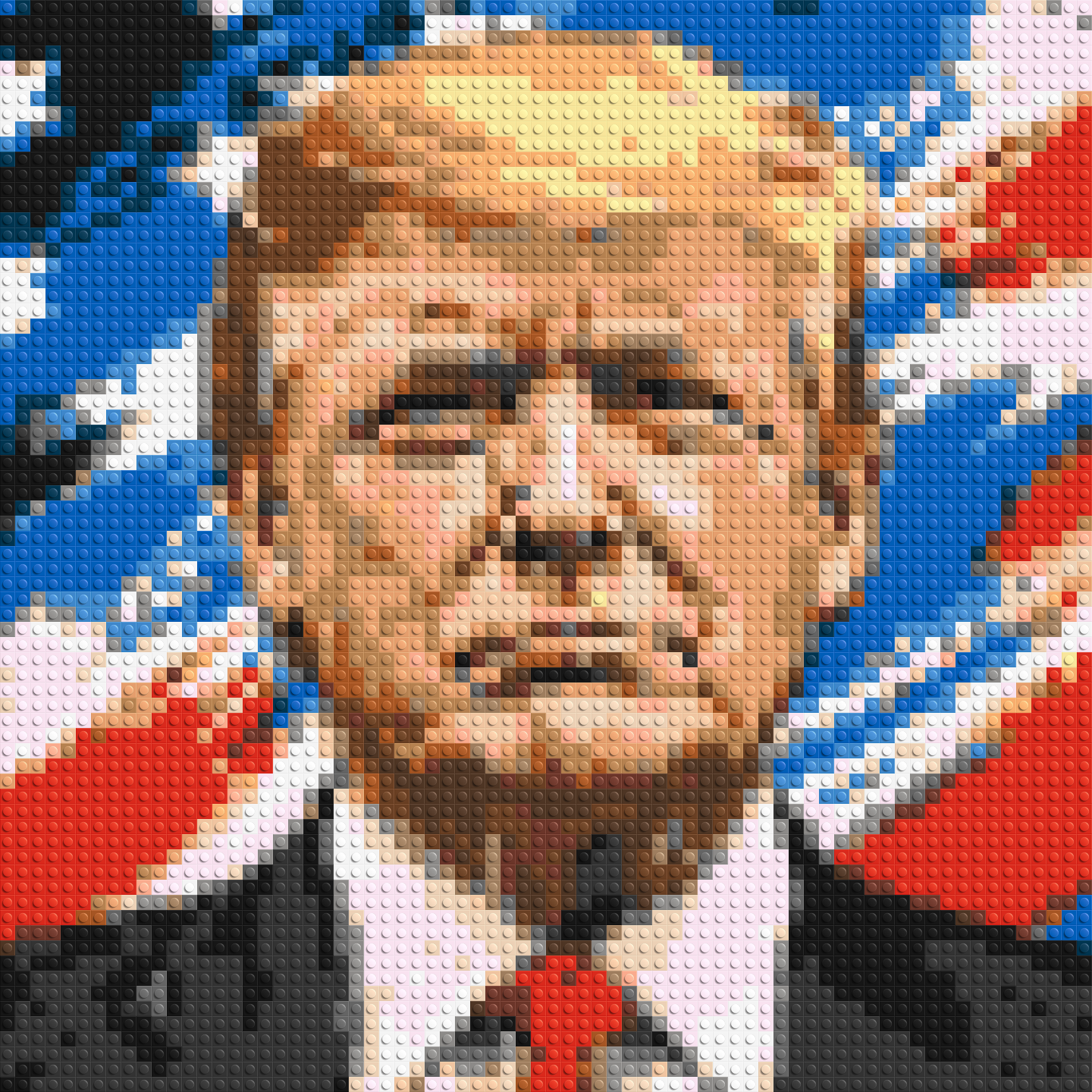 Donald Trump - Brick Art Mosaic Kit