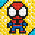 Spider-Man #2 - Brick Art Mosaic Kit
