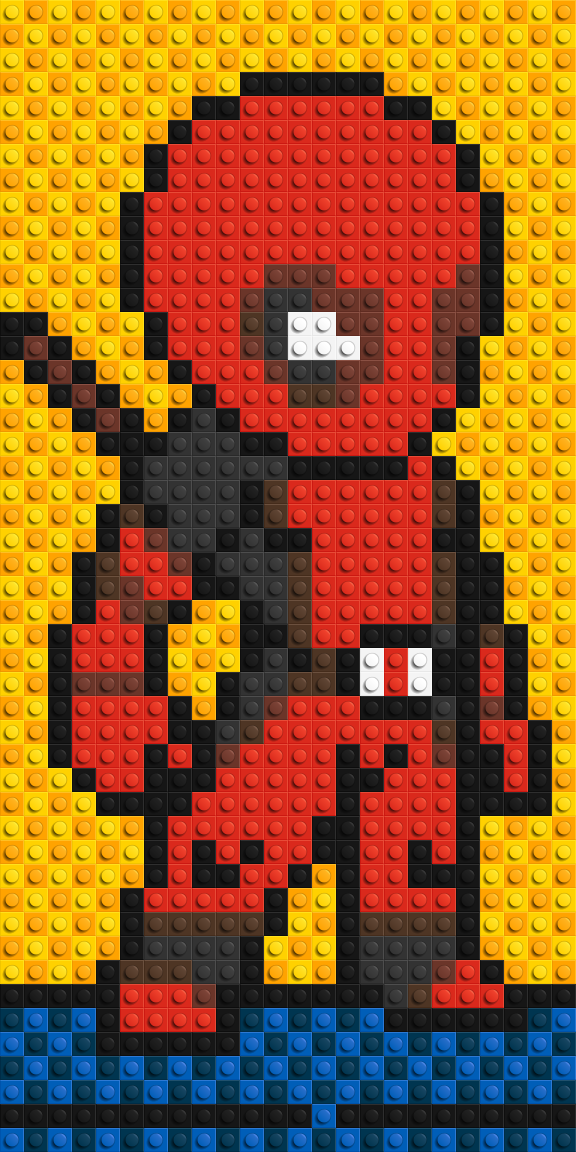 Deadpool #2 - Brick Art Mosaic Kit
