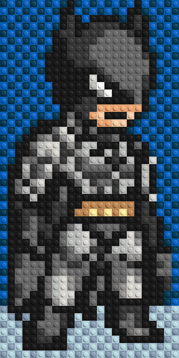 Batman #2 - Brick Art Mosaic Kit