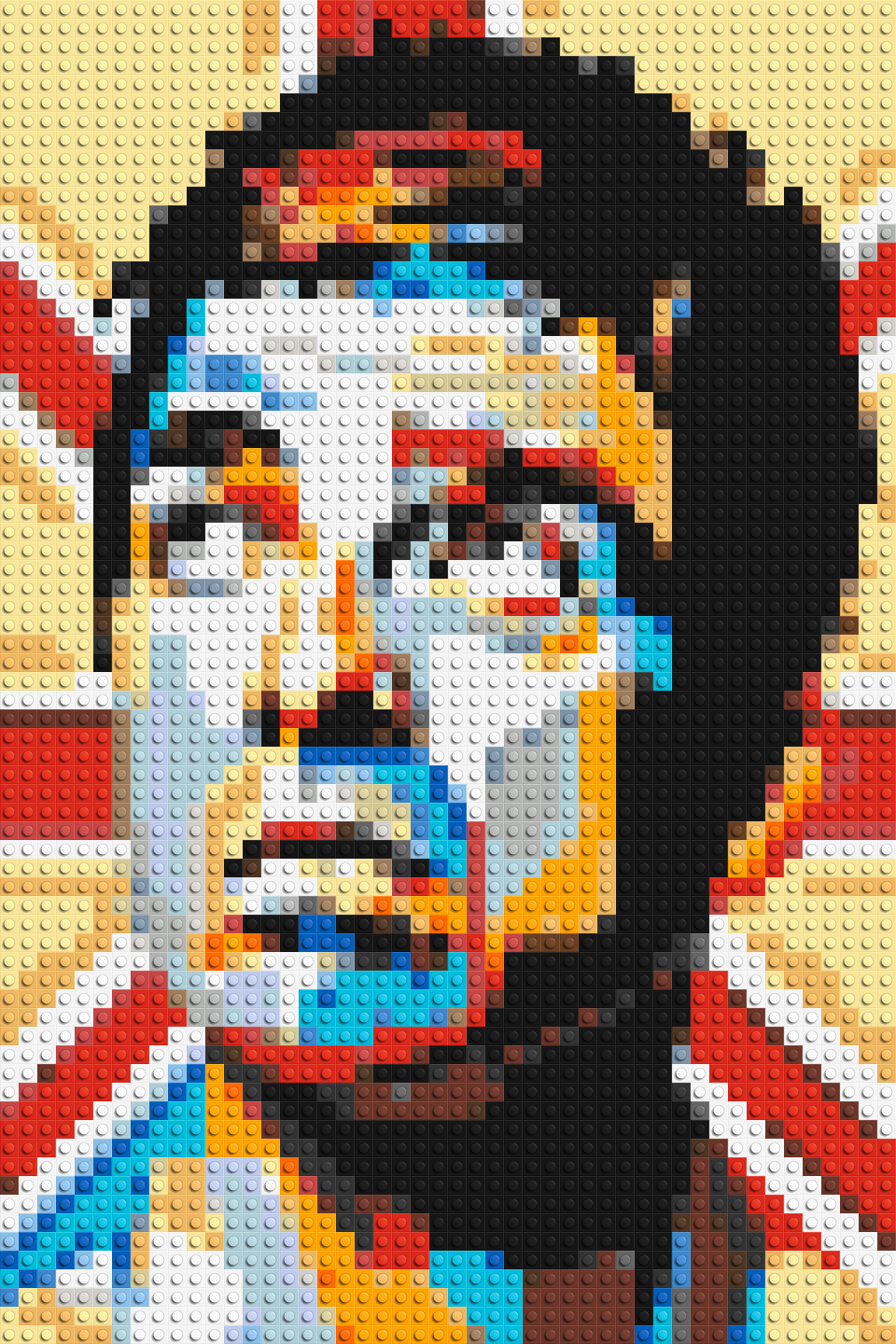 Noel Gallagher (Oasis) - Brick Art Mosaic Kit