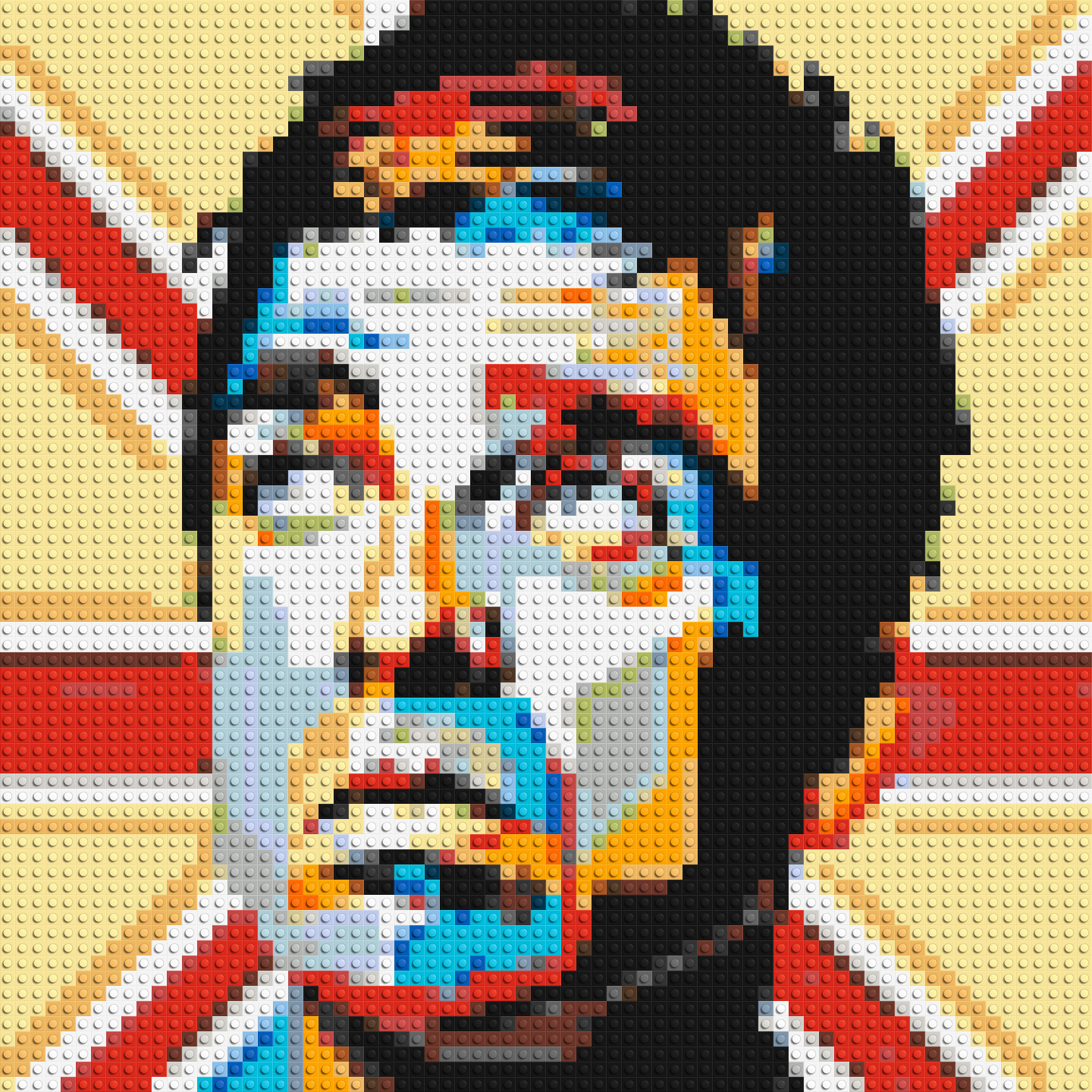 Noel Gallagher (Oasis) - Brick Art Mosaic Kit