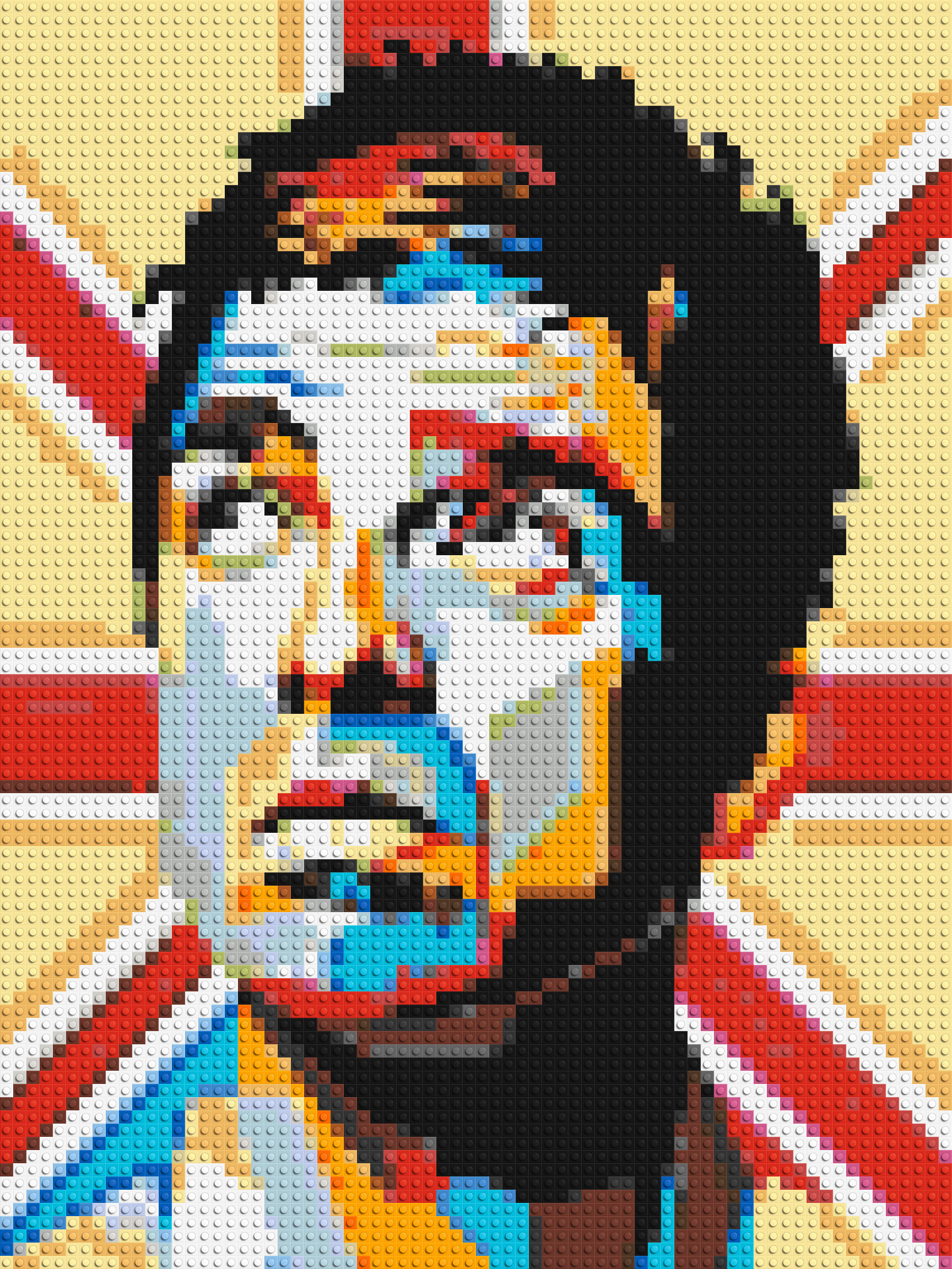Noel Gallagher (Oasis) - Brick Art Mosaic Kit