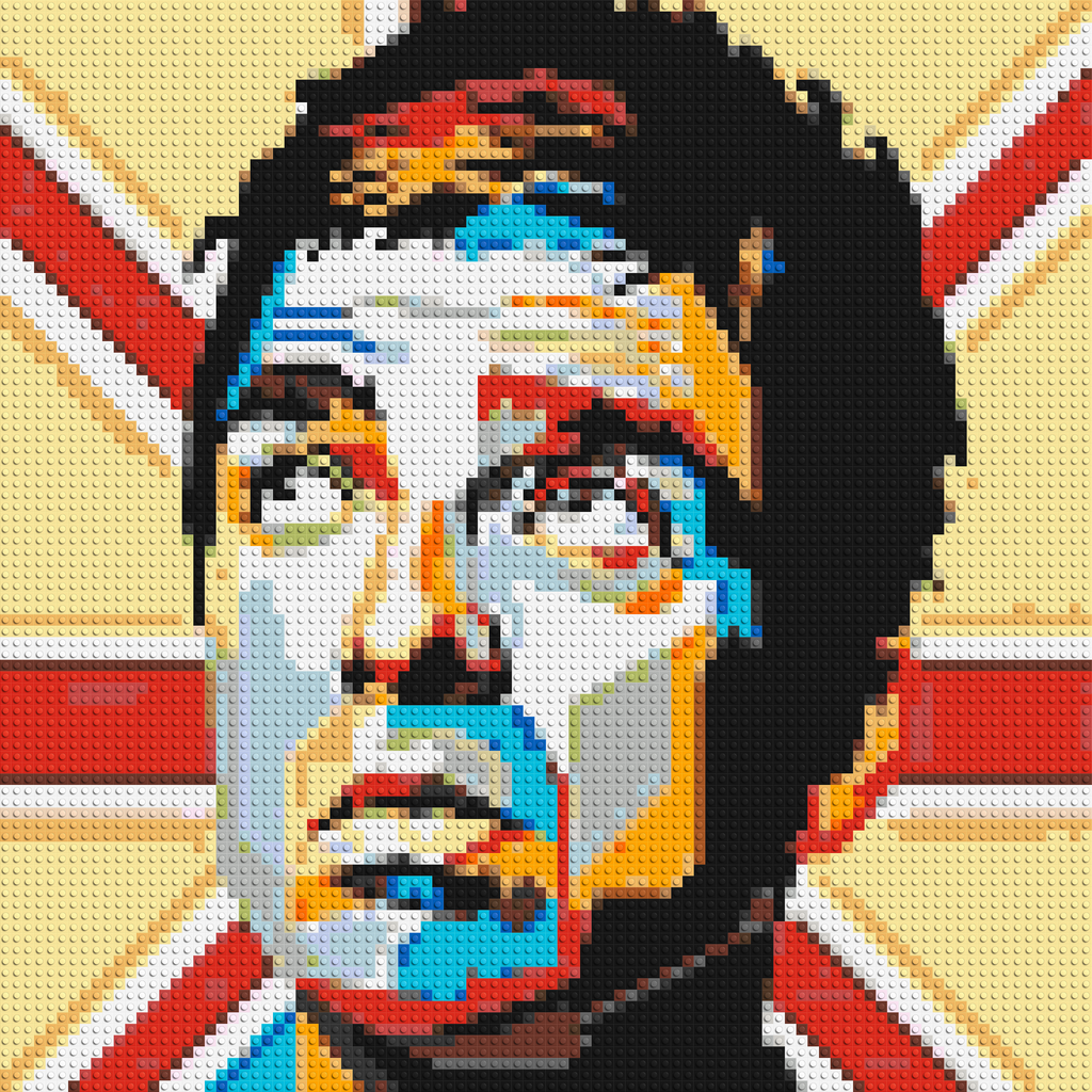 Noel Gallagher (Oasis) - Brick Art Mosaic Kit