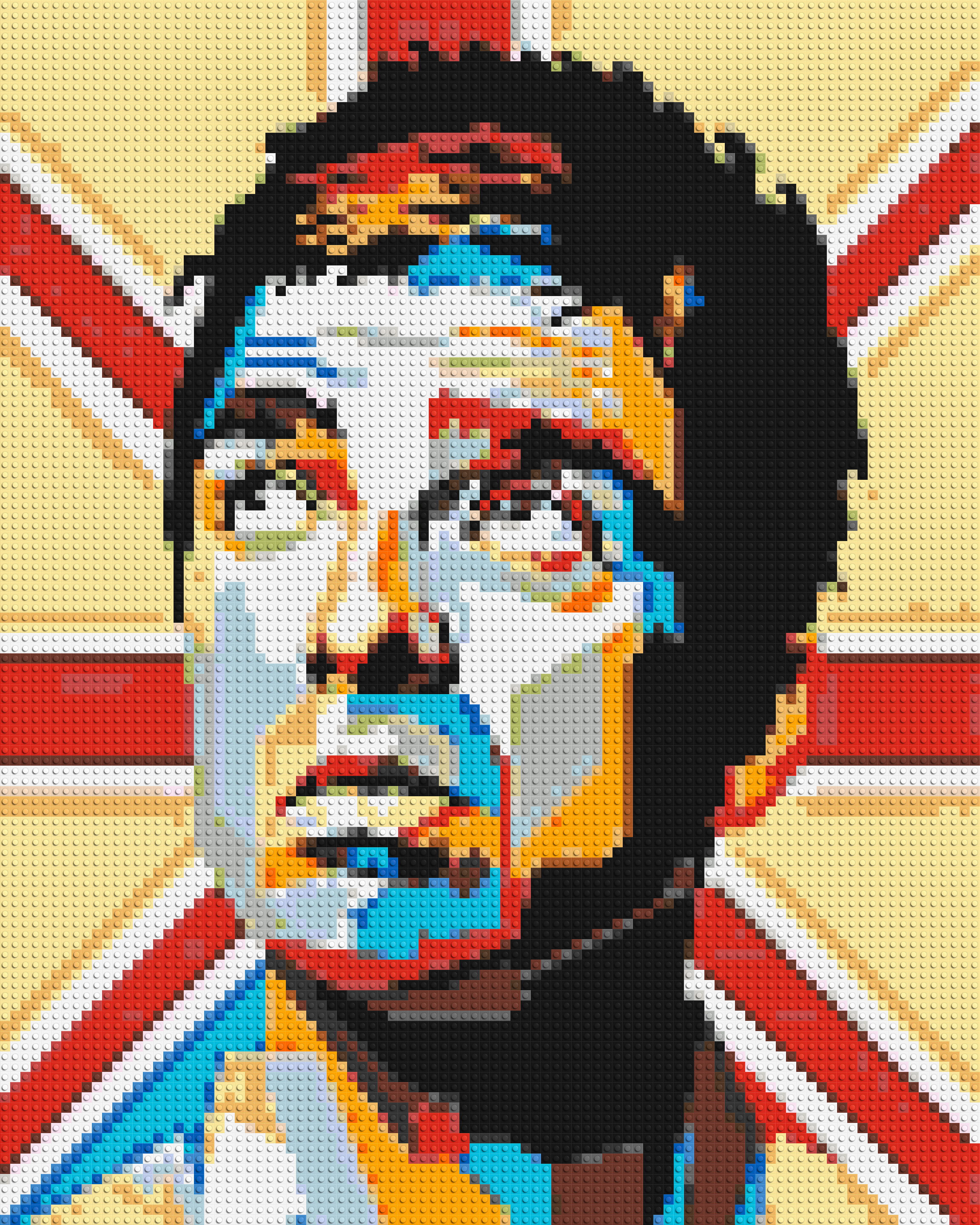 Noel Gallagher (Oasis) - Brick Art Mosaic Kit