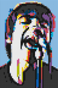 Liam Gallagher (Oasis) - Brick Art Mosaic Kit