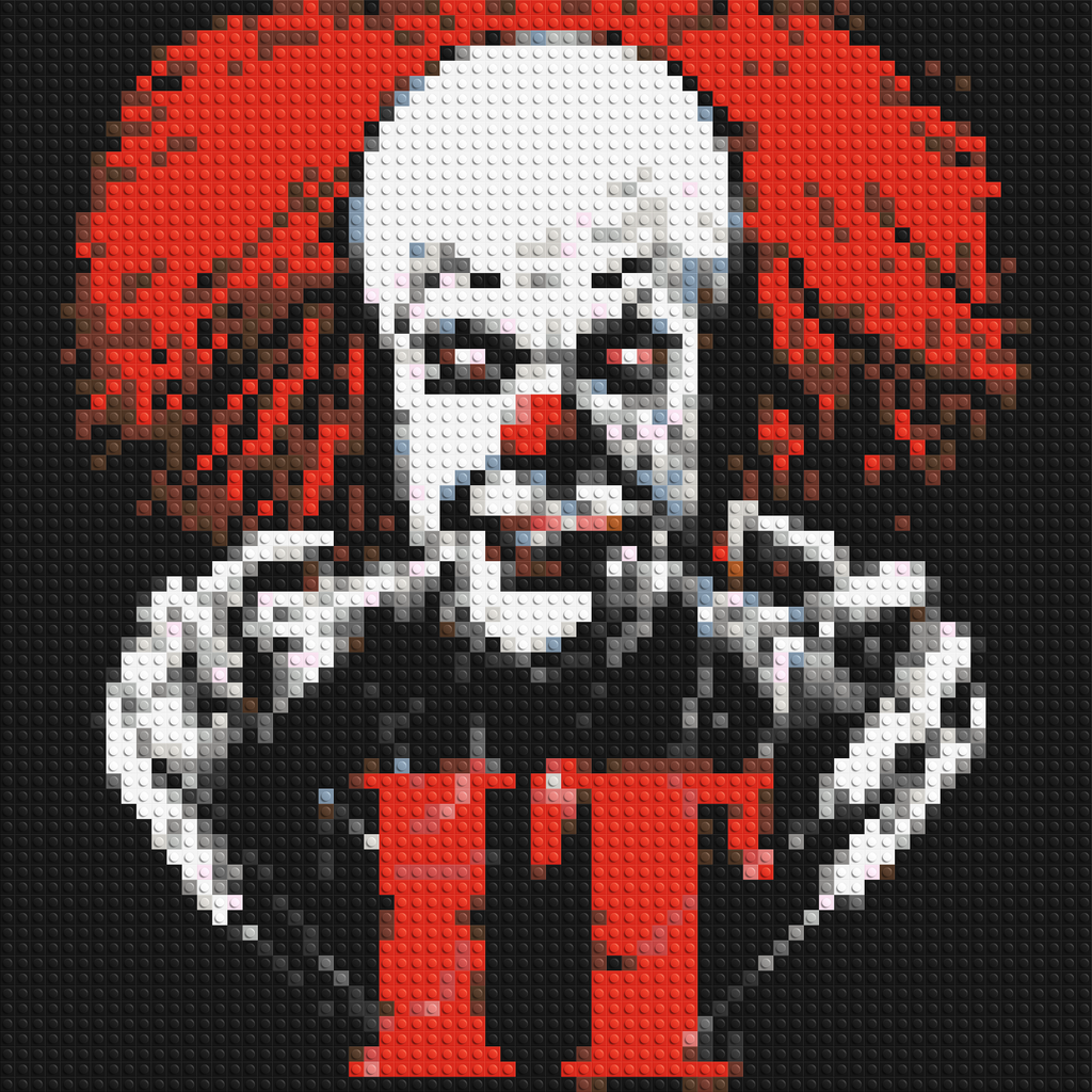 Pennywise (IT) - Brick Art Mosaic Kit