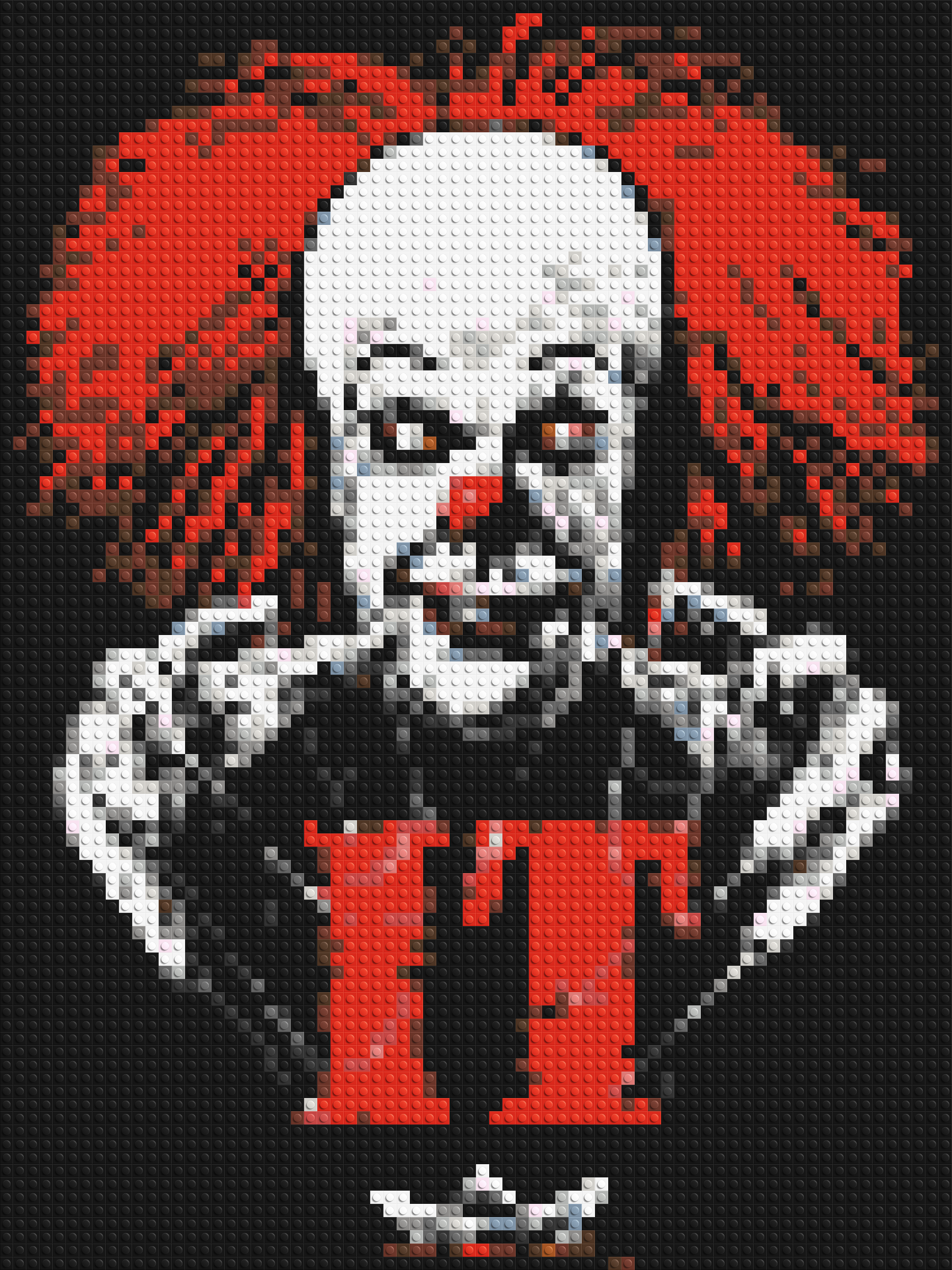 Pennywise (IT) - Brick Art Mosaic Kit