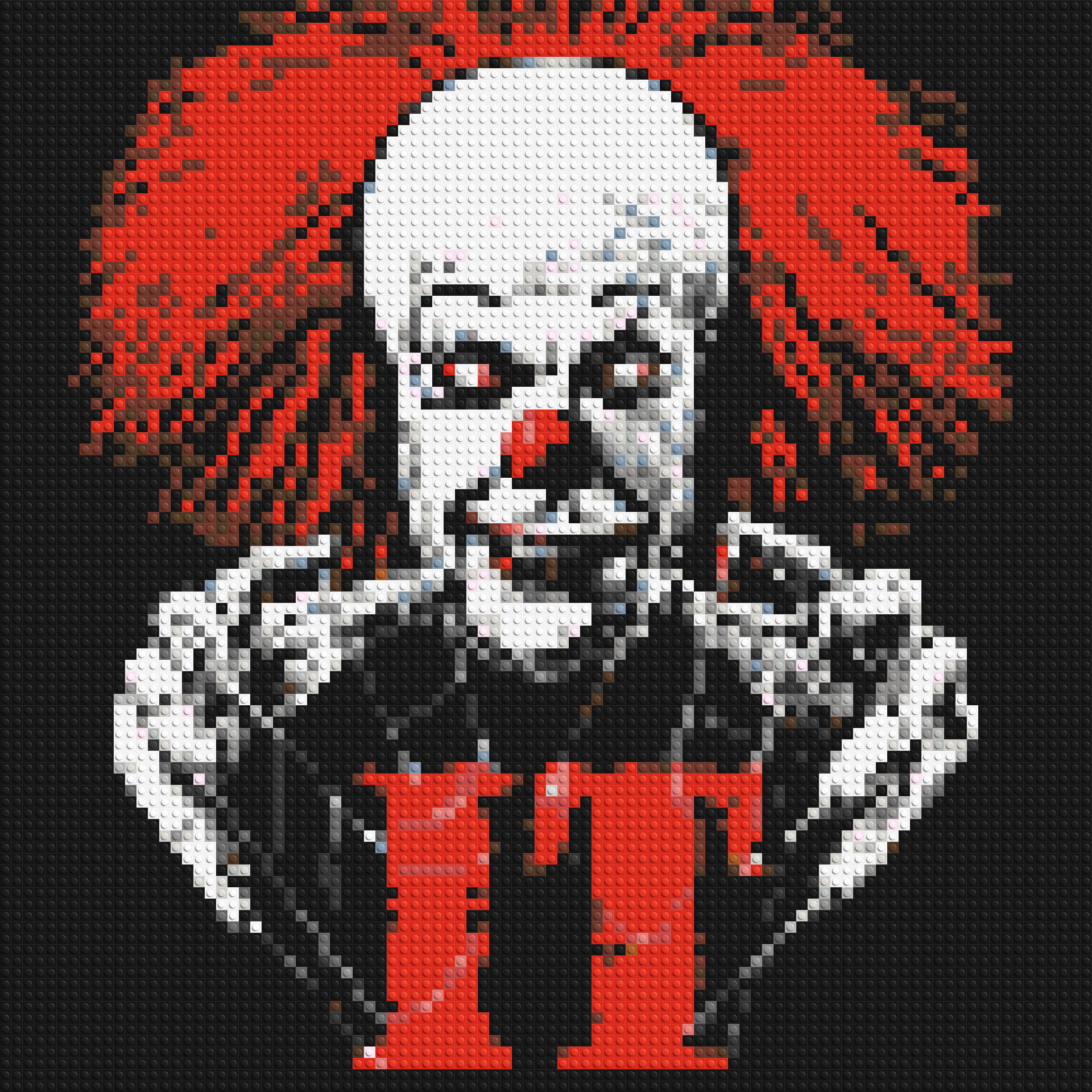 Pennywise (IT) - Brick Art Mosaic Kit