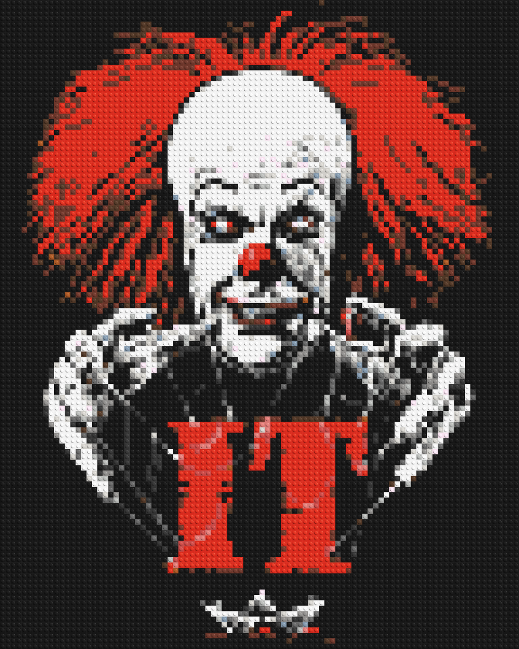 Pennywise (IT) - Brick Art Mosaic Kit