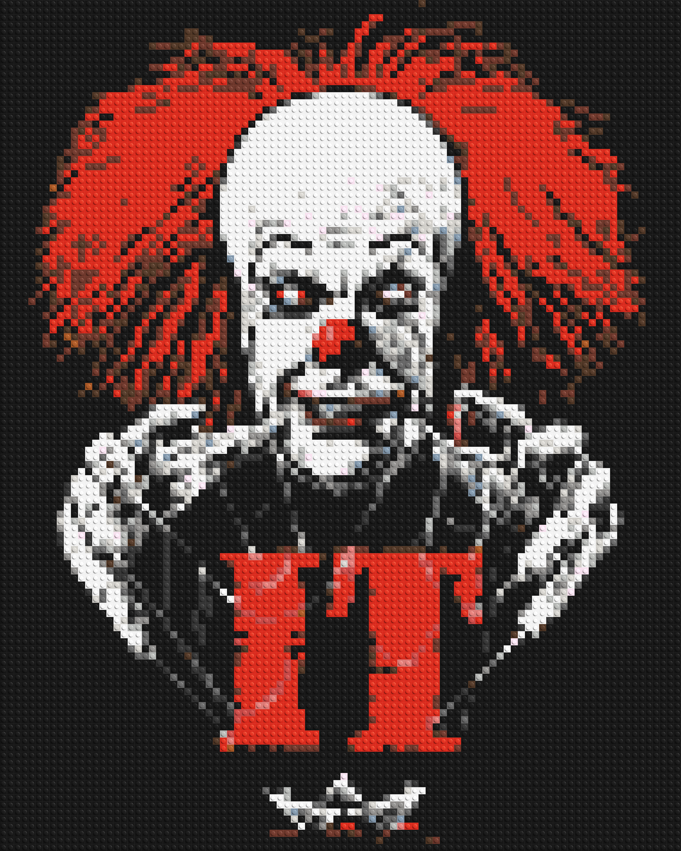 Pennywise (IT) - Brick Art Mosaic Kit