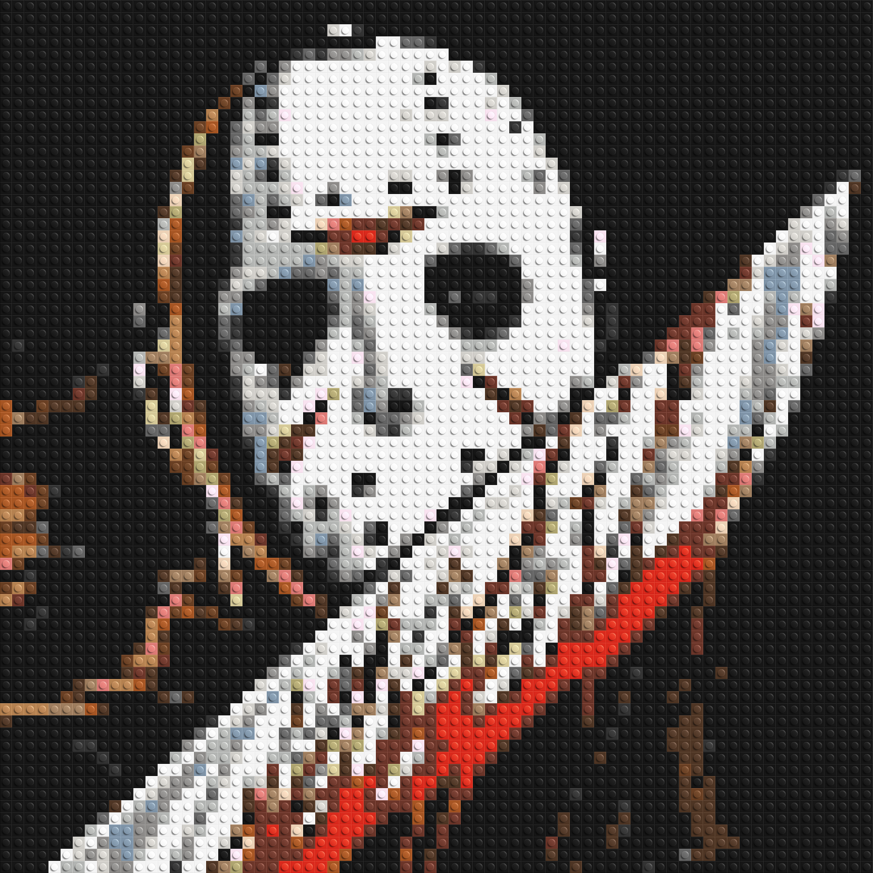 Jason Voorhees - Brick Art Mosaic Kit