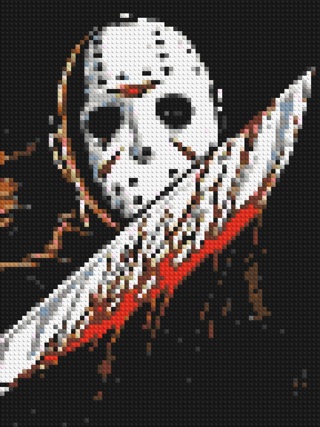 Jason Voorhees - Brick Art Mosaic Kit