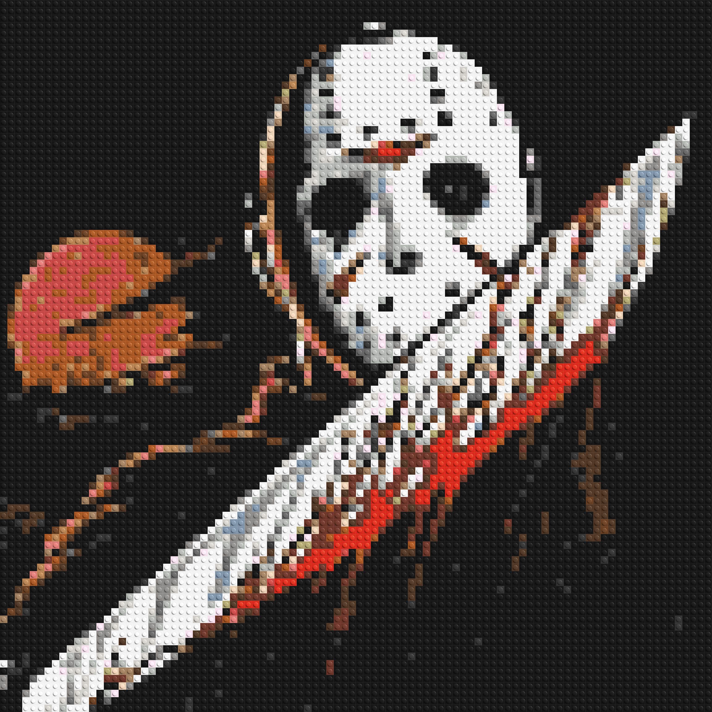 Jason Voorhees - Brick Art Mosaic Kit