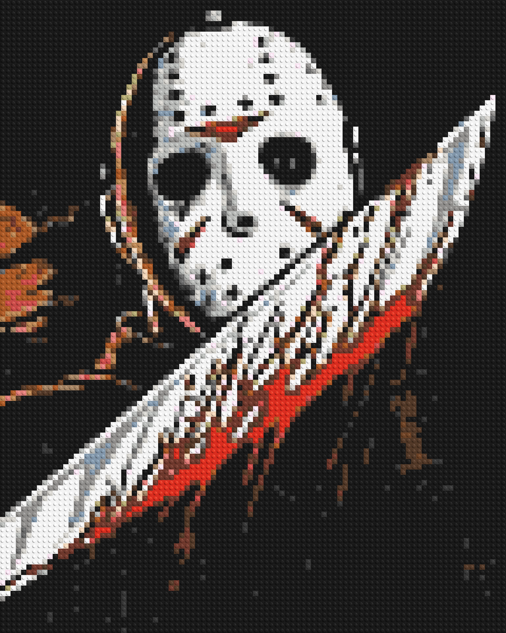 Jason Voorhees - Brick Art Mosaic Kit