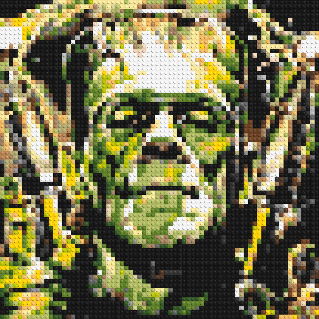 Frankenstein (Boris Karloff) - Brick Art Mosaic Kit