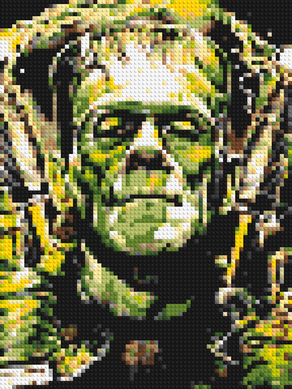 Frankenstein (Boris Karloff) - Brick Art Mosaic Kit
