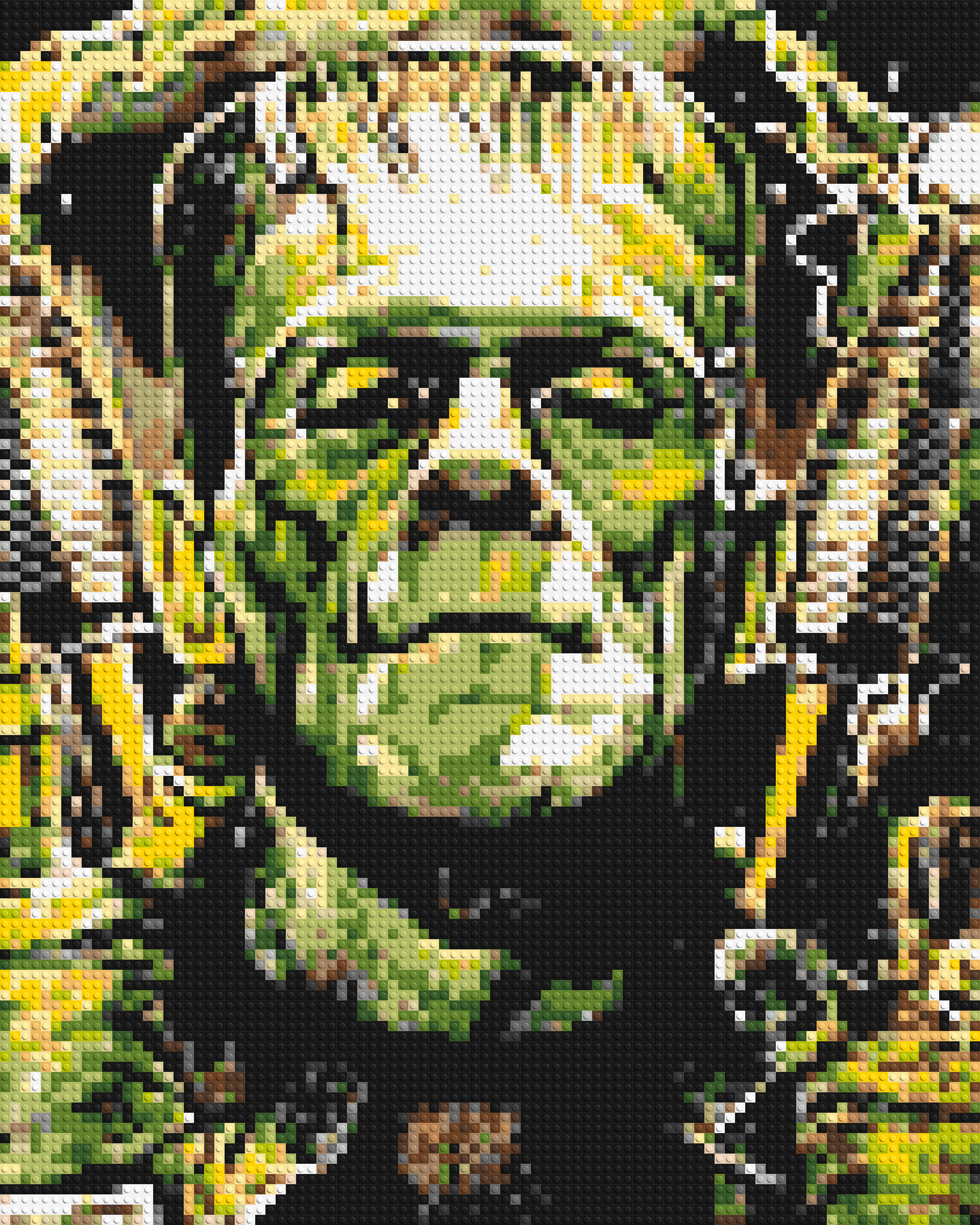 Frankenstein (Boris Karloff) - Brick Art Mosaic Kit