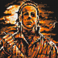 Michael Myers (Halloween) - Brick Art Mosaic Kit