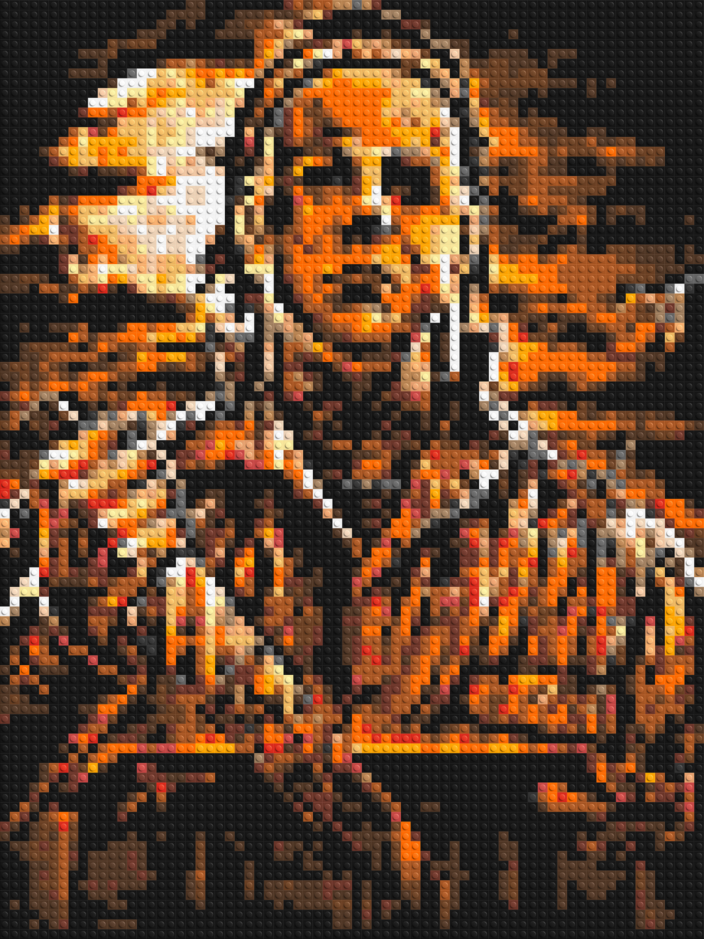 Michael Myers (Halloween) - Brick Art Mosaic Kit