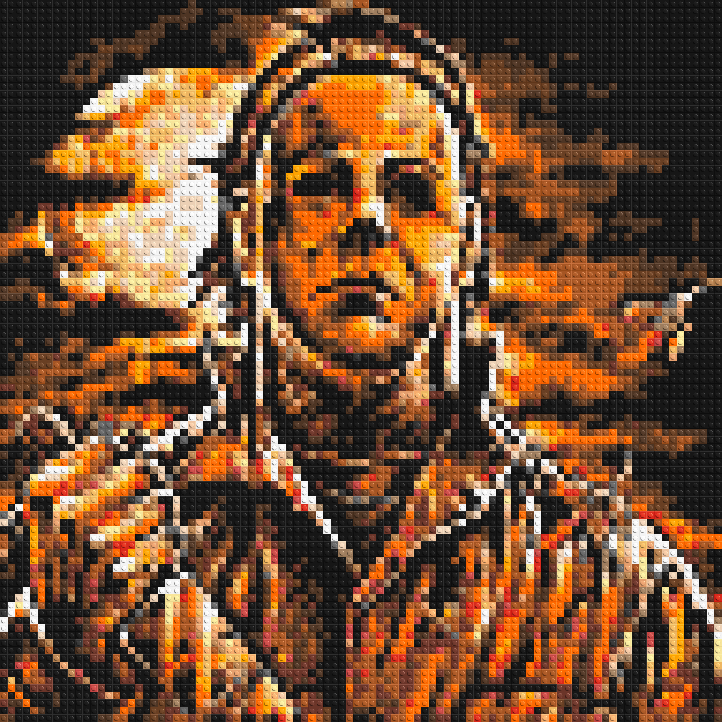 Michael Myers (Halloween) - Brick Art Mosaic Kit