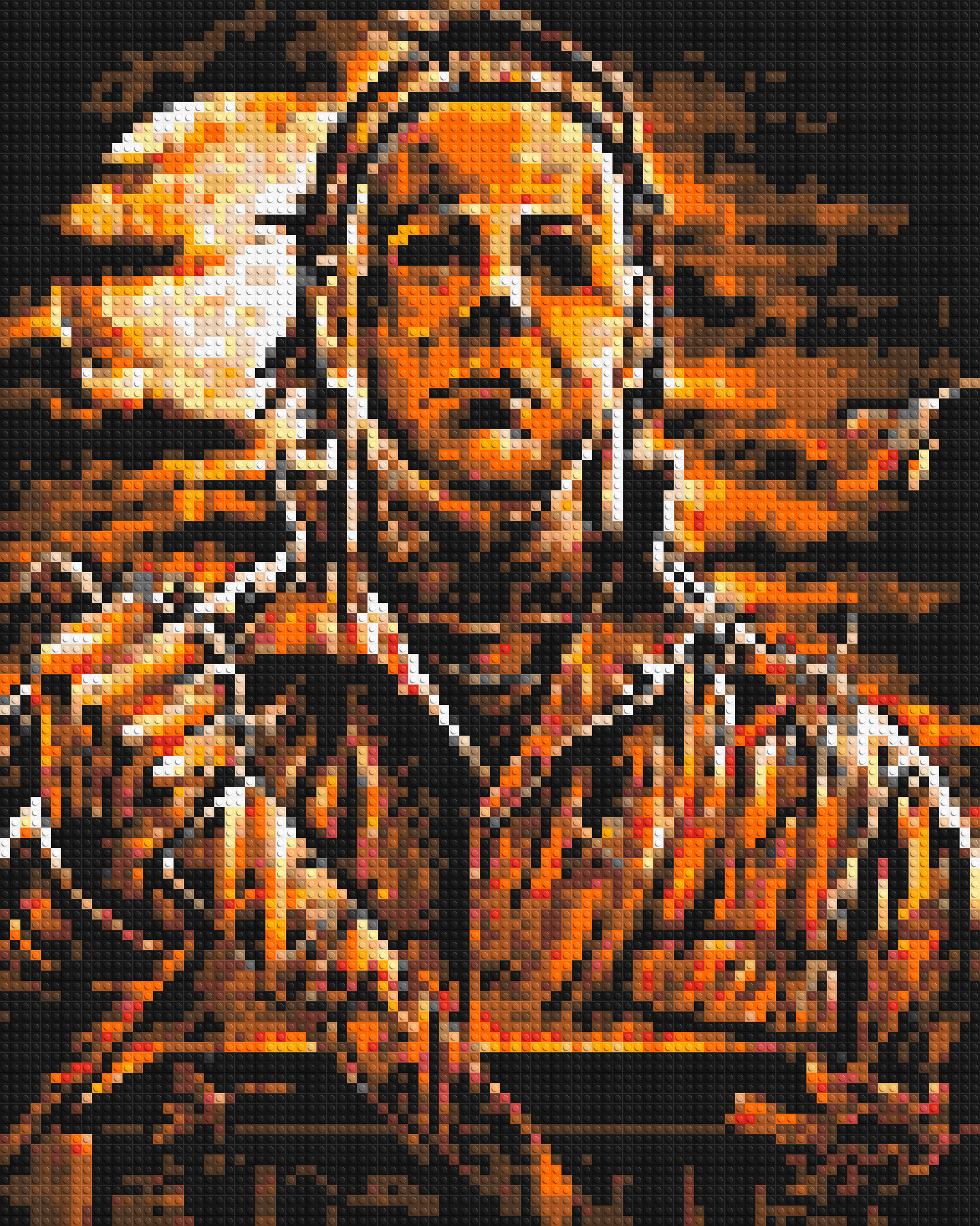 Michael Myers (Halloween) - Brick Art Mosaic Kit