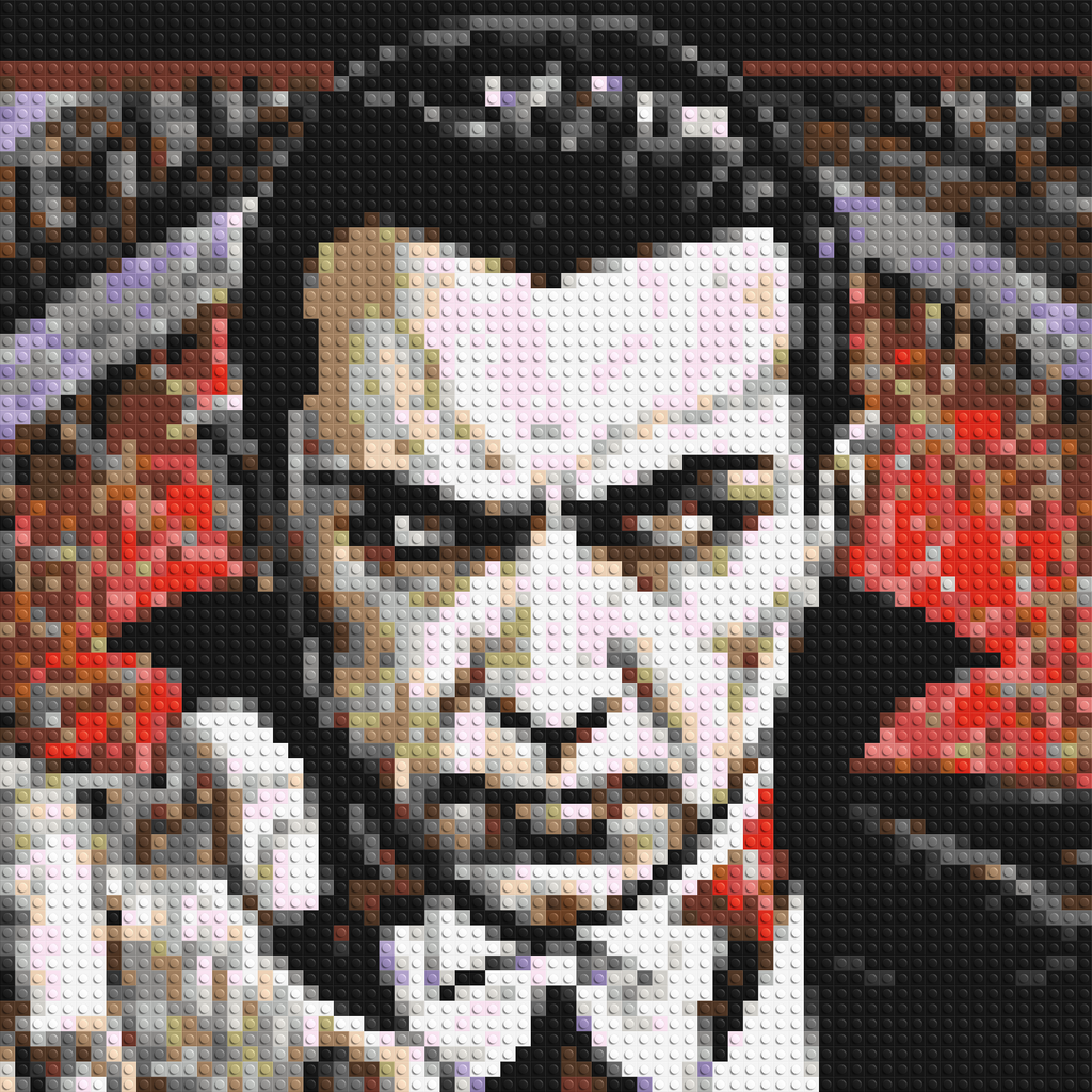 Dracula (Bela Lugosi) - Brick Art Mosaic Kit