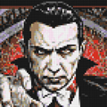 Dracula (Bela Lugosi) - Brick Art Mosaic Kit